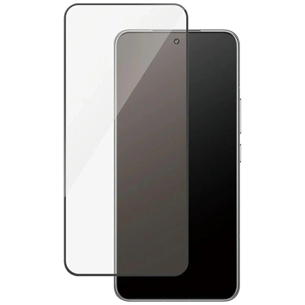 192739_2 PanzerGlass Ultra-Wide Fit tempered glass w. Black Frame for Xiaomi 15eng