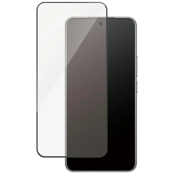 PanzerGlass Ultra-Wide Fit Tempered Glass w. Black Frame for Oppo Reno13eng
