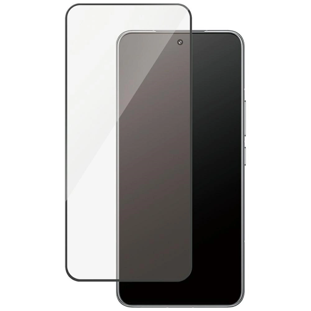 192740_2 PanzerGlass Ultra-Wide Fit Tempered Glass w. Black Frame for Oppo Reno13eng