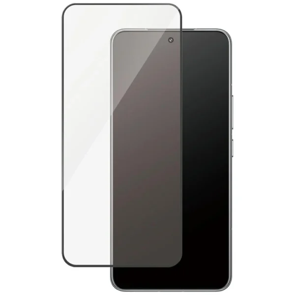 PanzerGlass Ultra-Wide Fit Tempered Glass w. Black Frame for Oppo Reno13 Proeng