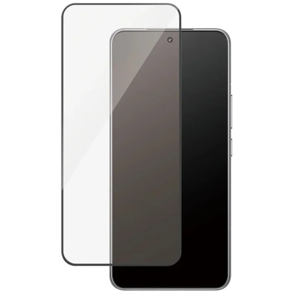 PanzerGlass Ultra-Wide Fit Tempered Glass w. Black Frame for Xiaomi 15 Proeng