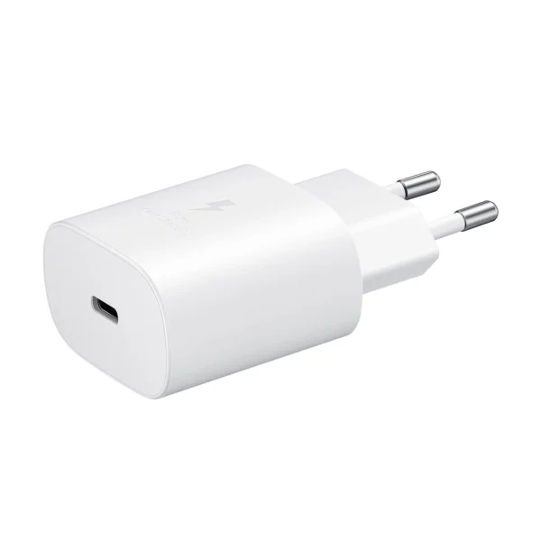 Samsung 25W EP-TA800EWE USB-C Wall Charger Replacement Pack - Whiteeng