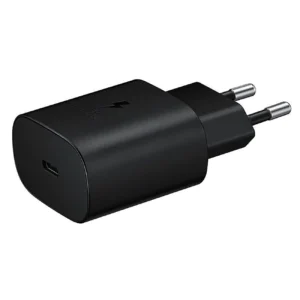 Samsung 25W EP-TA800EBE USB-C Wall Charger Replacement Pack - Blackeng