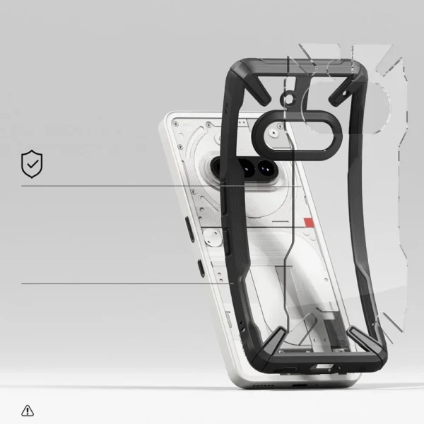 Ringke Fusion X Case for Nothing Phone 3A - Blackeng