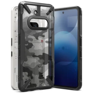 Ringke Fusion X Case for Nothing Phone 3A - Clear Greyeng