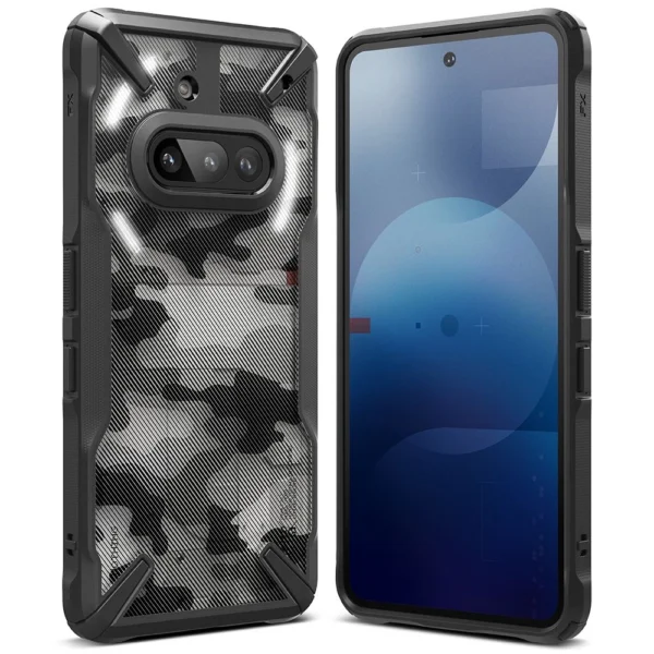 Ringke Fusion X Case for Nothing Phone 3A - Clear Greyeng
