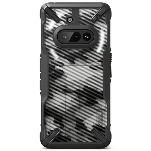 Ringke Fusion X Case for Nothing Phone 3A - Clear Greyeng