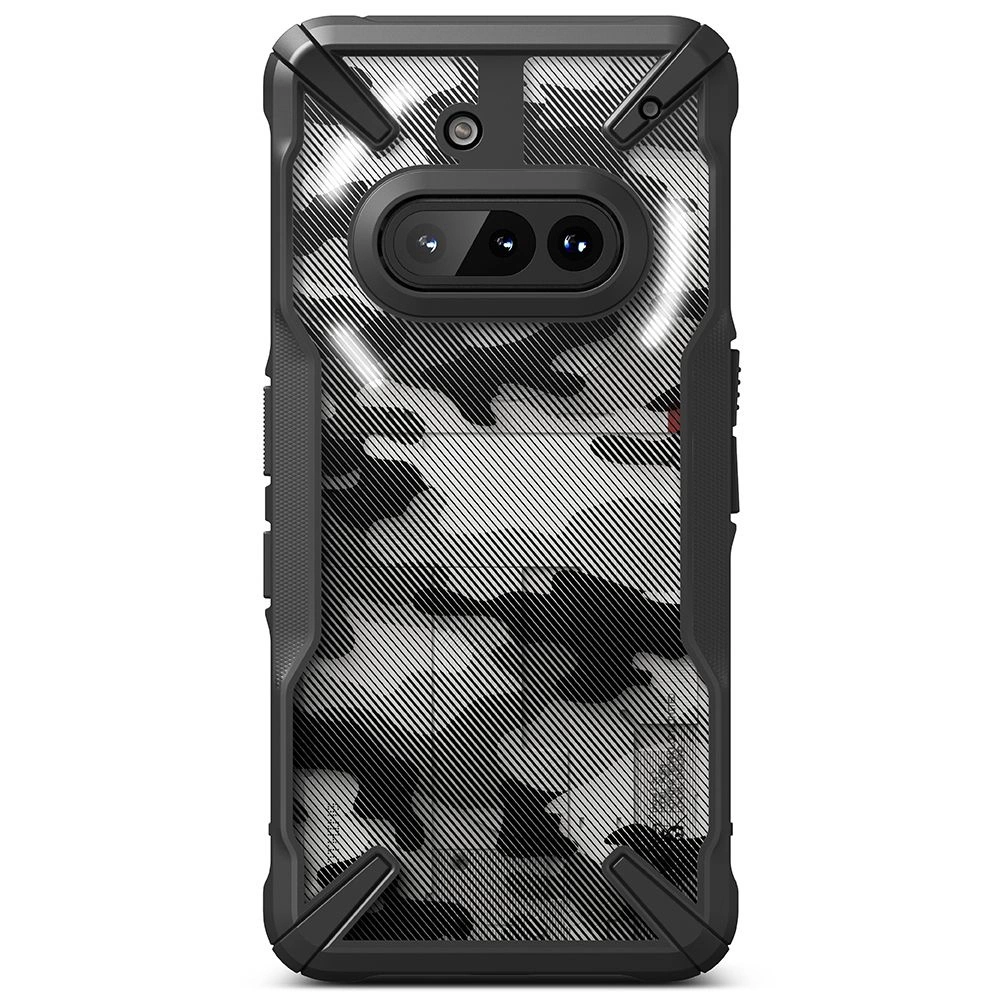 Ringke Fusion X Case for Nothing Phone 3A - Clear Greyeng