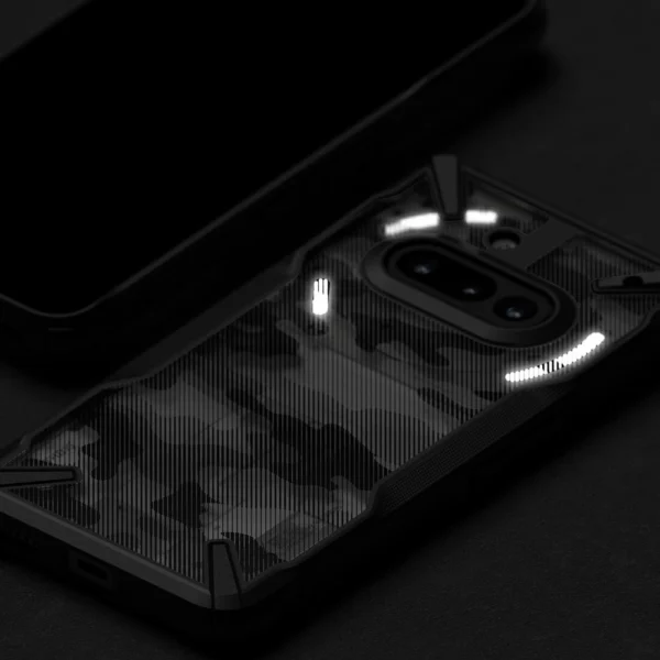 Ringke Fusion X Case for Nothing Phone 3A - Clear Greyeng