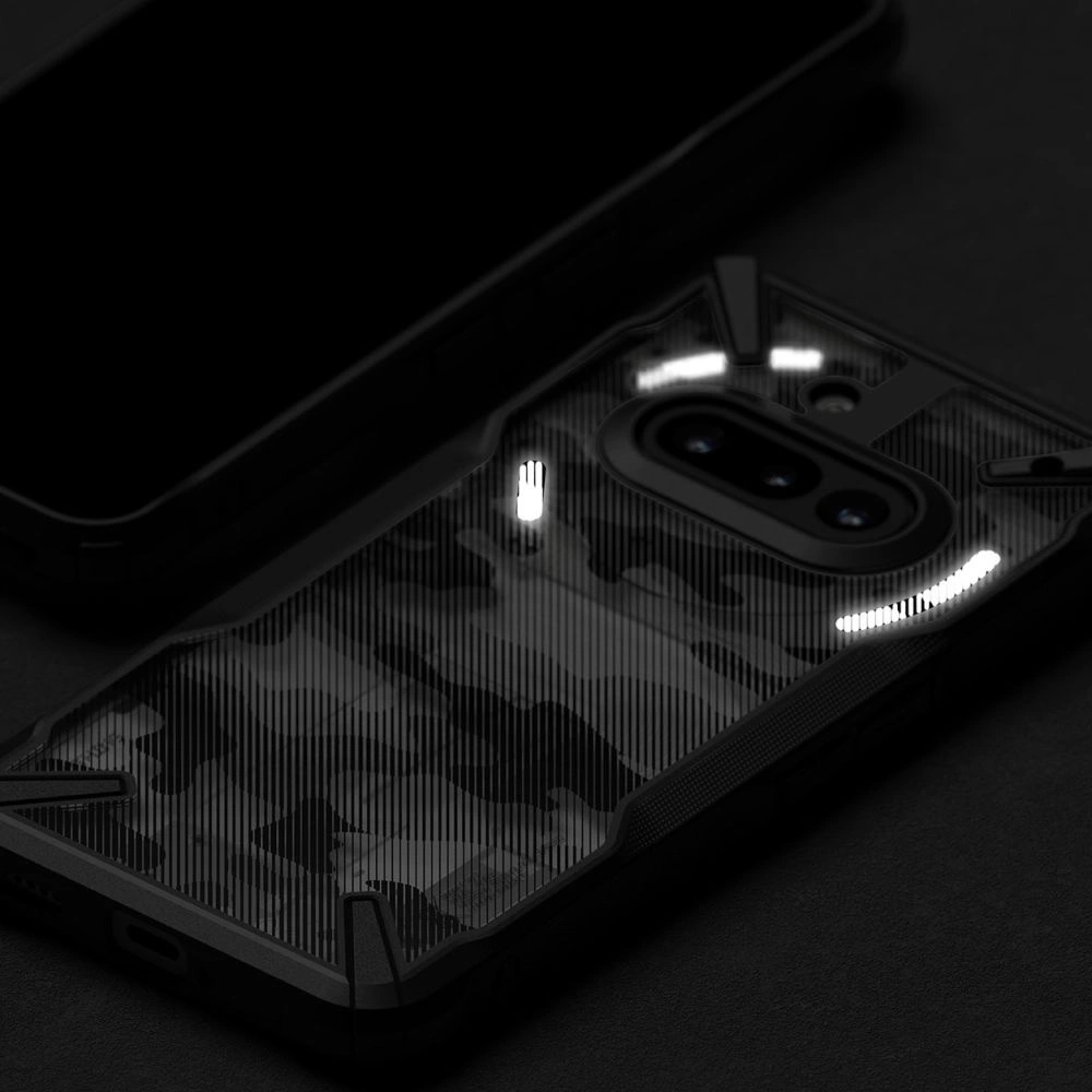Ringke Fusion X Case for Nothing Phone 3A - Clear Greyeng