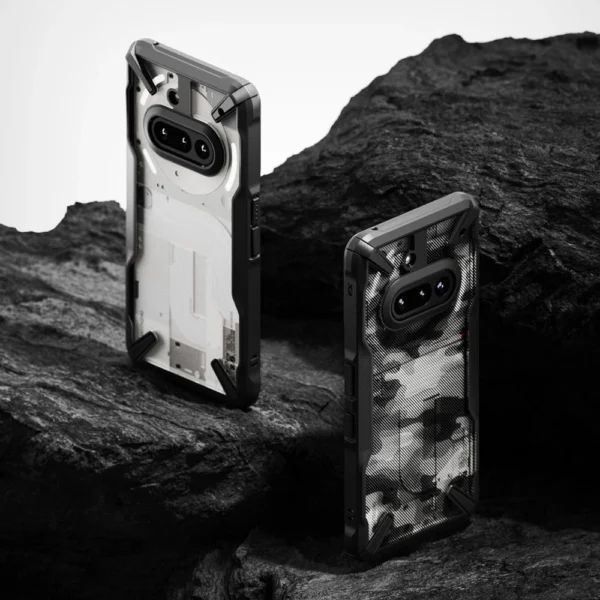 Ringke Fusion X Case for Nothing Phone 3A - Clear Greyeng