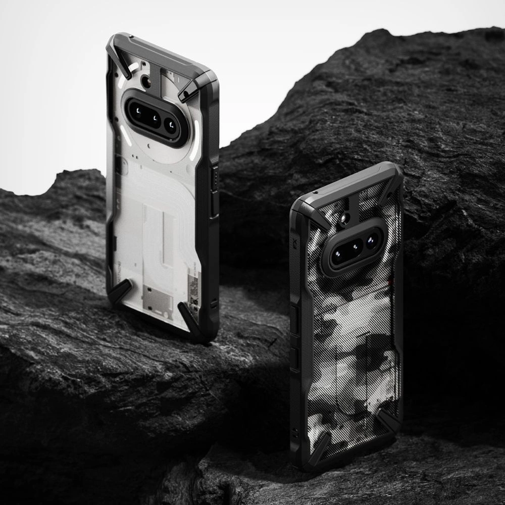 Ringke Fusion X Case for Nothing Phone 3A - Clear Greyeng