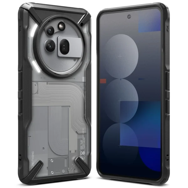 Ringke Fusion X Case for Nothing Phone 3A Pro - Blackeng
