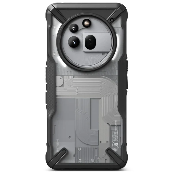 Ringke Fusion X Case for Nothing Phone 3A Pro - Blackeng