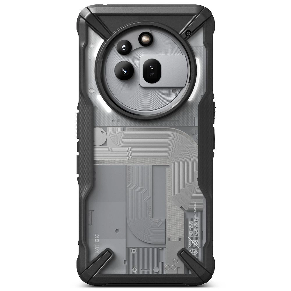 Ringke Fusion X Case for Nothing Phone 3A Pro - Blackeng