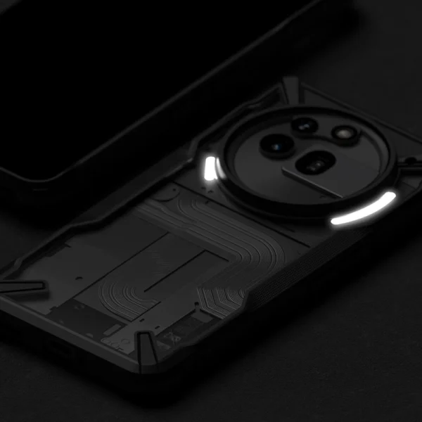 Ringke Fusion X Case for Nothing Phone 3A Pro - Blackeng