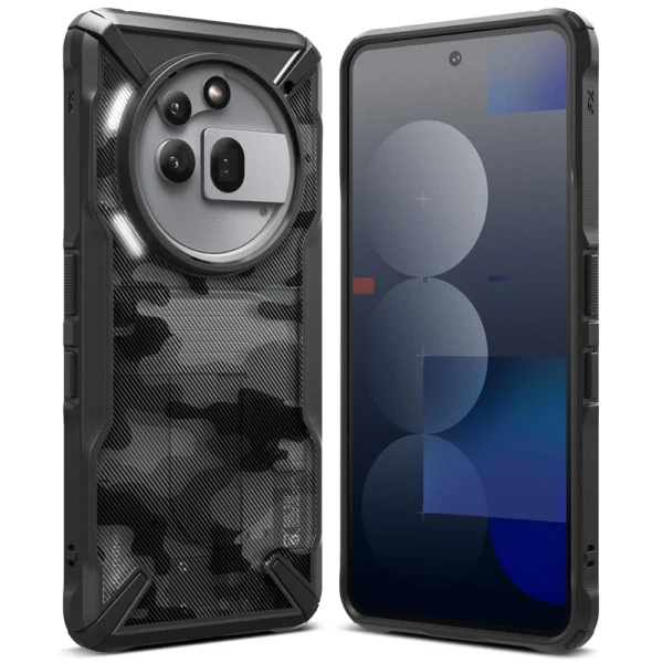Ringke Fusion X Case for Nothing Phone 3A Pro - Clear Greyeng