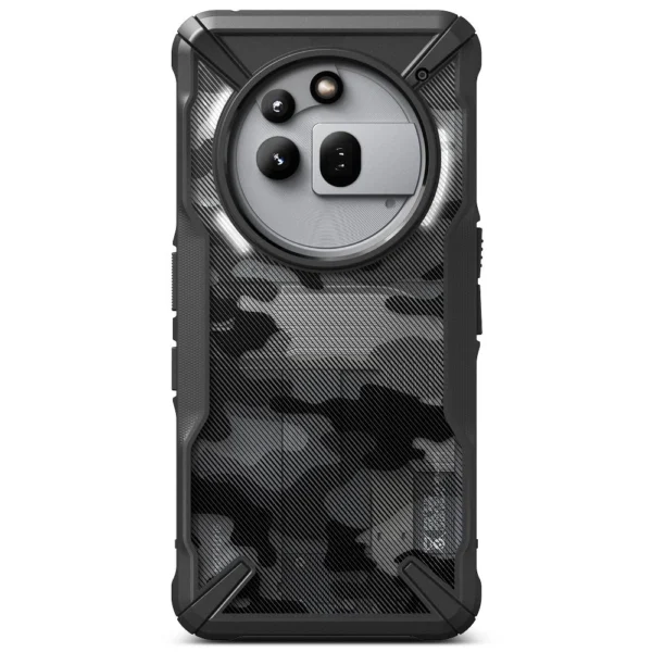 Ringke Fusion X Case for Nothing Phone 3A Pro - Clear Greyeng
