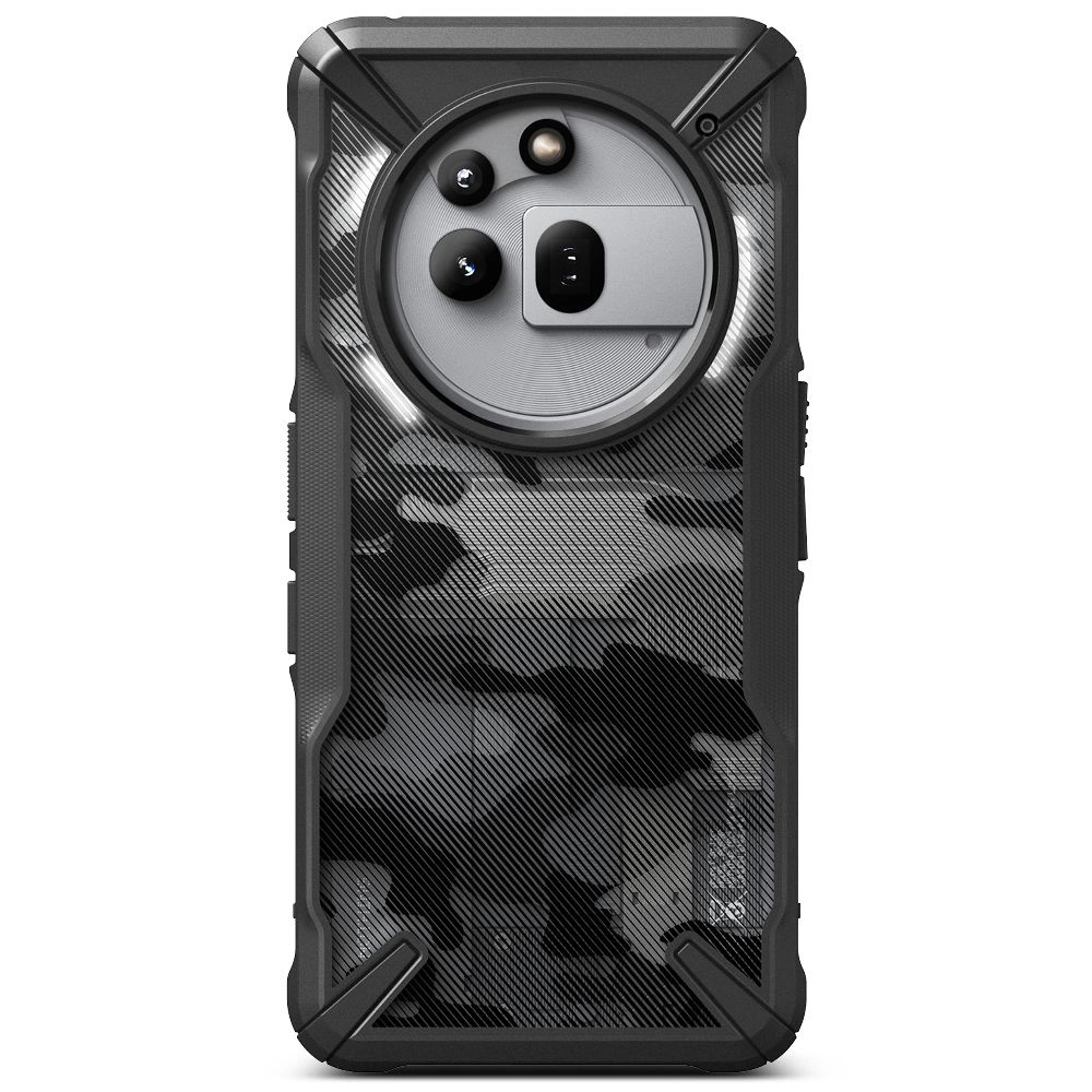 Ringke Fusion X Case for Nothing Phone 3A Pro - Clear Greyeng