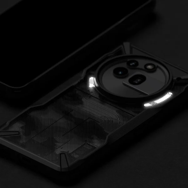 Ringke Fusion X Case for Nothing Phone 3A Pro - Clear Greyeng