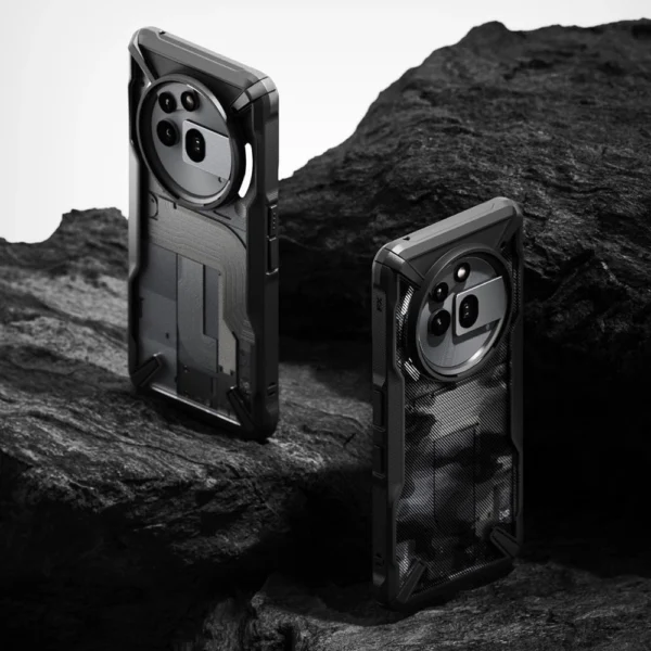 Ringke Fusion X Case for Nothing Phone 3A Pro - Clear Greyeng