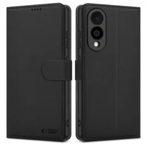 Tech-Protect Wallet Case for Samsung Galaxy S25 Edge - Blackeng