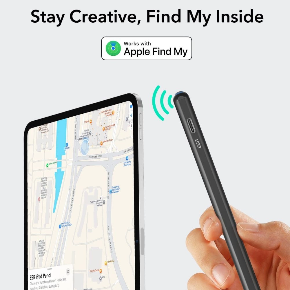 ESR Geo Digital Stylus - Blackeng
