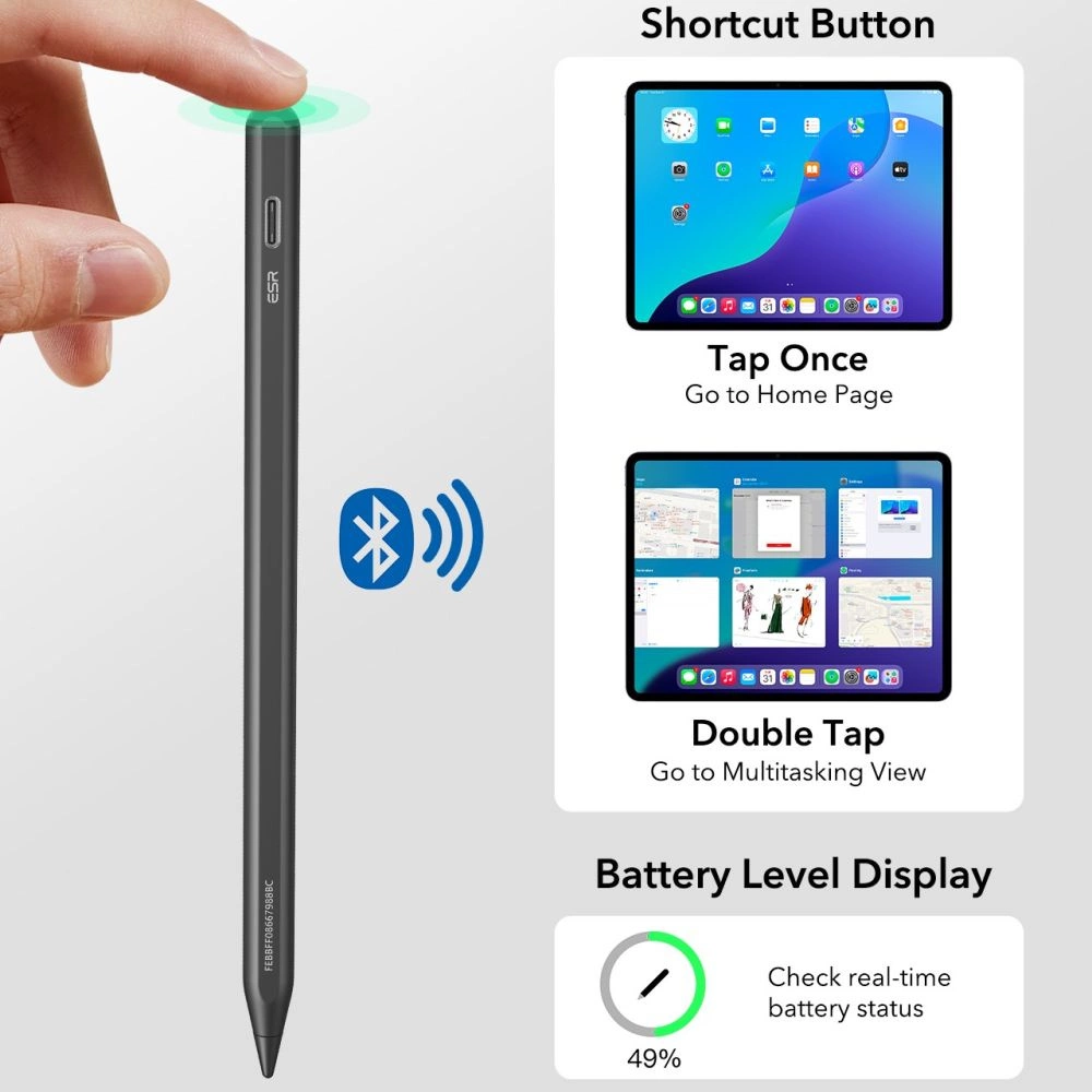 ESR Geo Digital Stylus - Blackeng