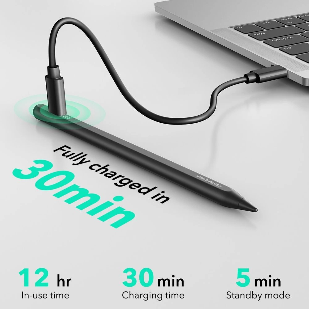ESR Geo Digital Stylus - Blackeng