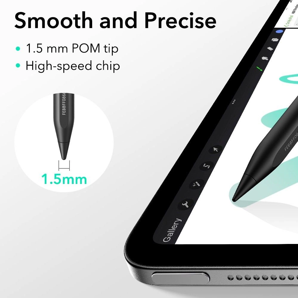ESR Geo Digital Stylus - Blackeng