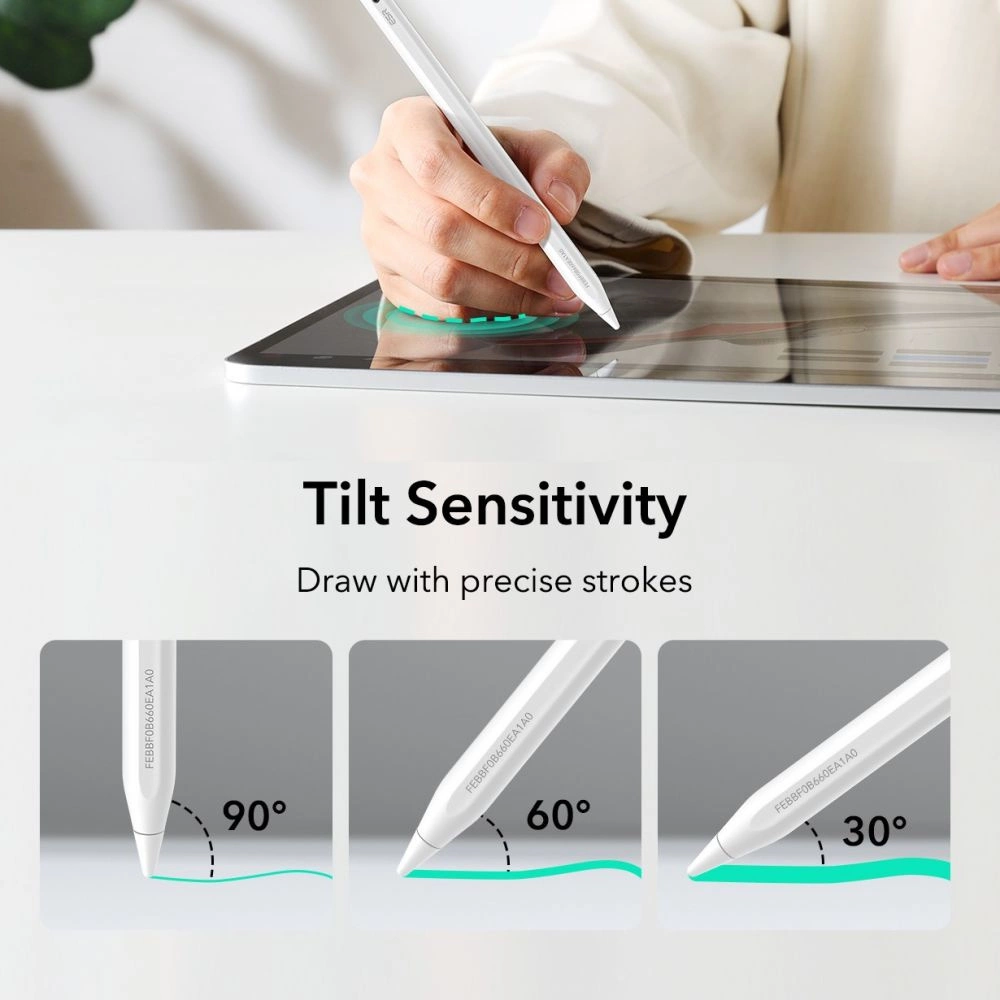 ESR Geo Digital Stylus - Whiteeng