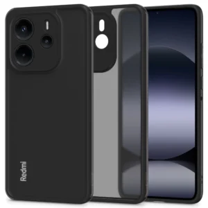 Tech-Protect MagMat case for Xiaomi Redmi Note 14 4G / LTE - matte blackeng