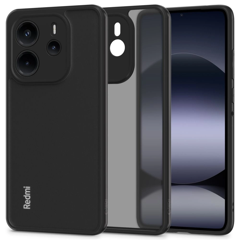 Tech-Protect MagMat case for Xiaomi Redmi Note 14 4G / LTE - matte blackeng