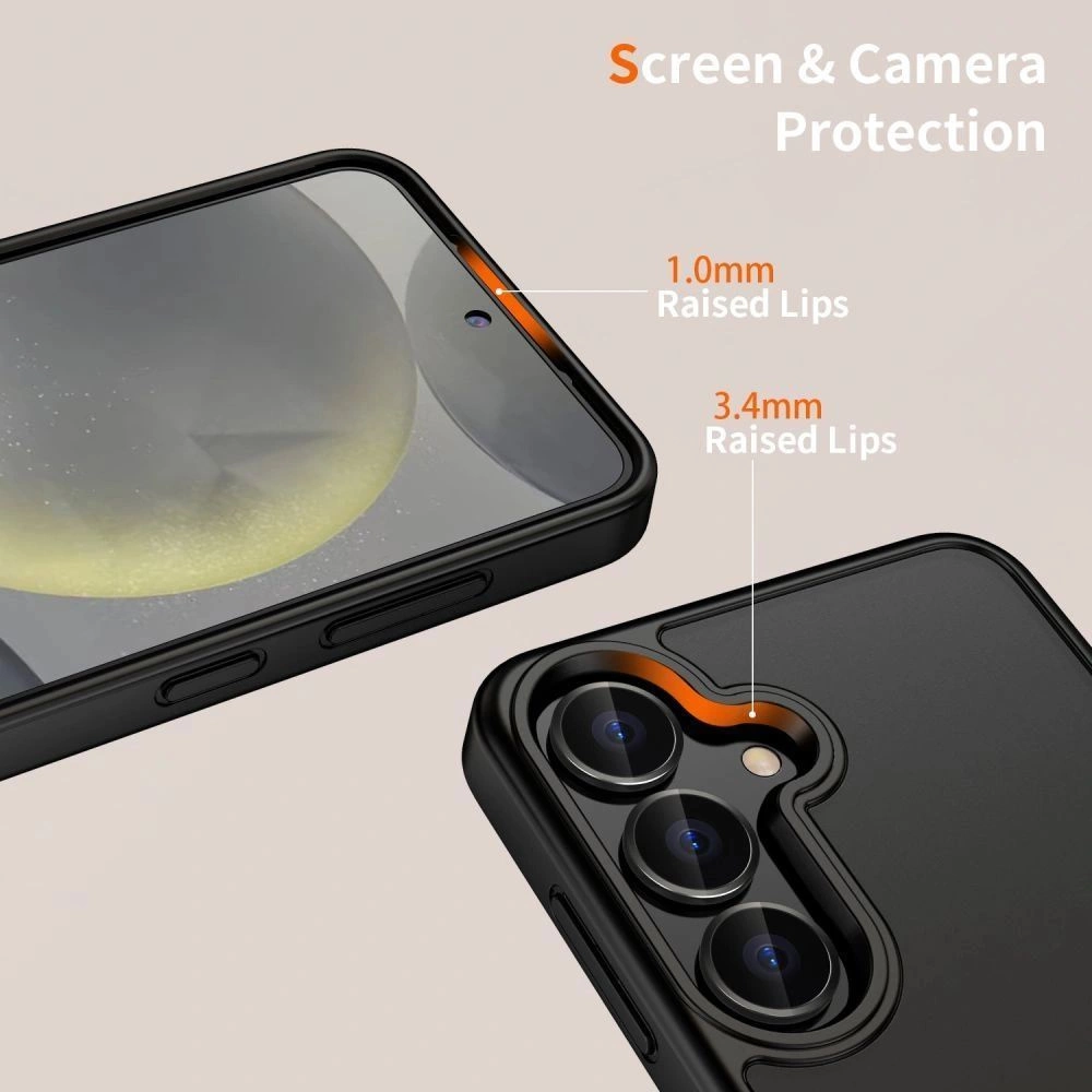 Tech-Protect MagMat case for Xiaomi Redmi Note 14 4G / LTE - matte blackeng