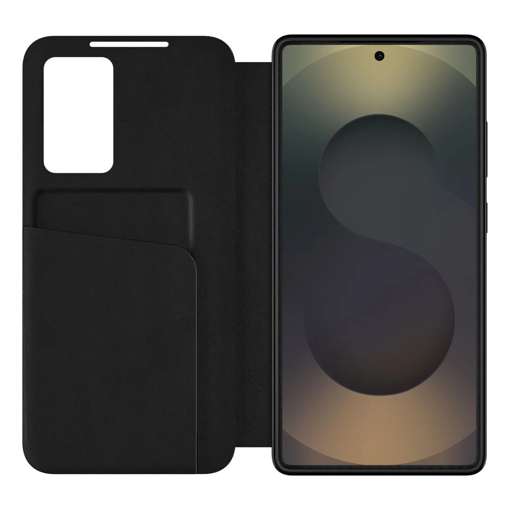 Tech-Protect Smart Wallet Case for Samsung Galaxy S25 Ultra - Matte Blackeng