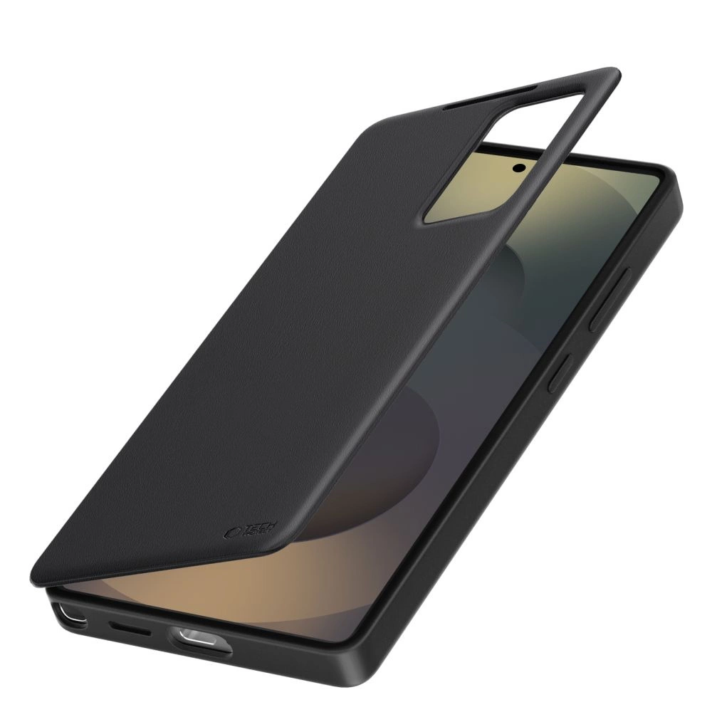 Tech-Protect Smart Wallet Case for Samsung Galaxy S25 Ultra - Matte Blackeng