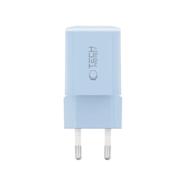 Tech-Protect NCM33W 2-port PD33W/QC3.0 wall charger - blueeng