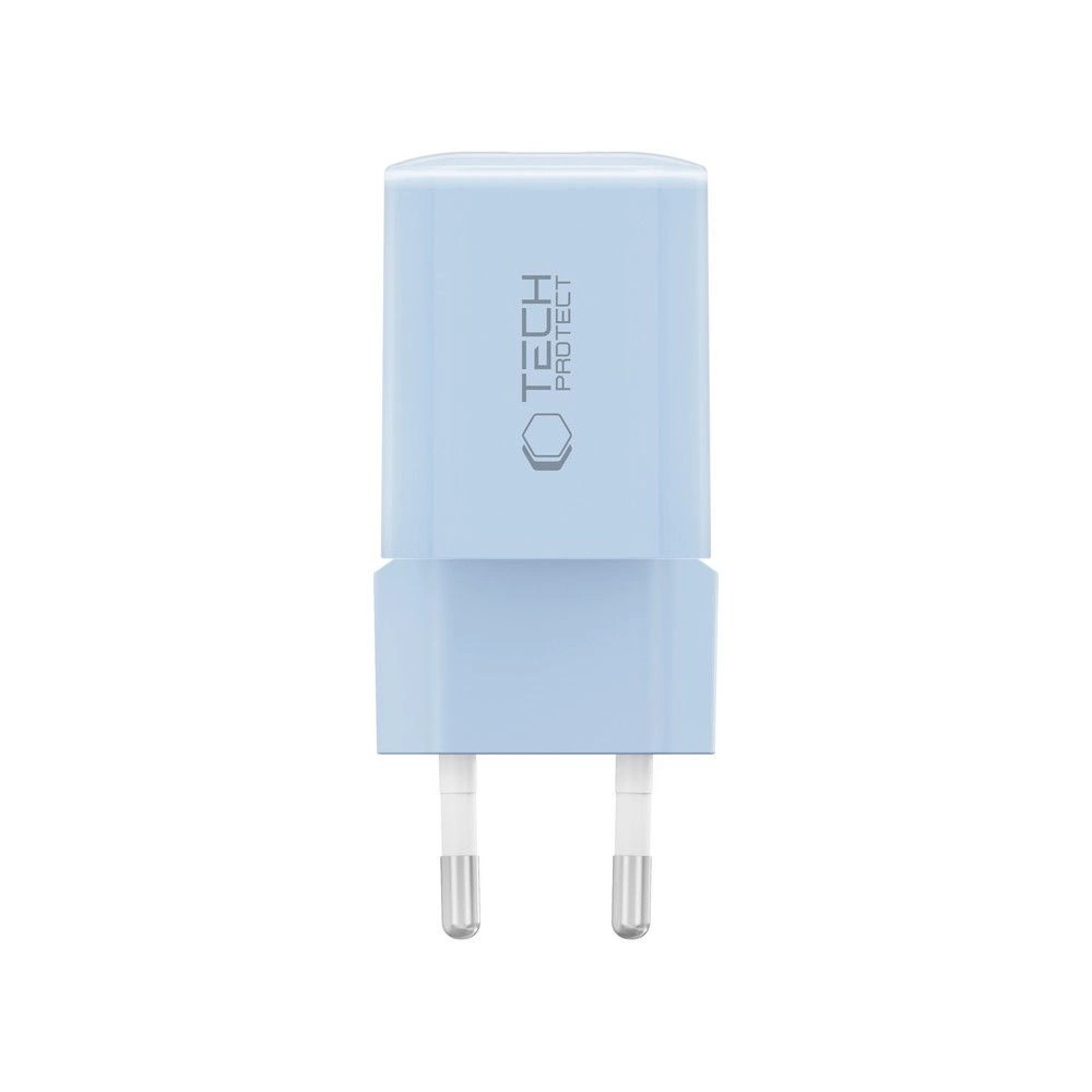 Tech-Protect NCM33W 2-port PD33W/QC3.0 wall charger - blueeng