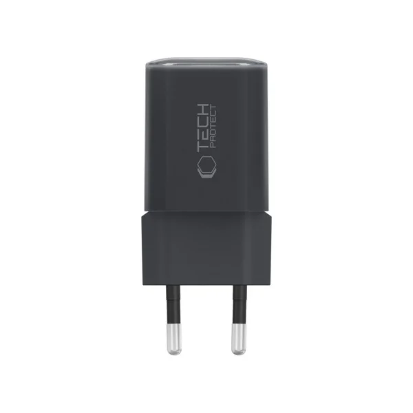 Tech-Protect NCM33W 2-port PD33W/QC3.0 wall charger - blackeng