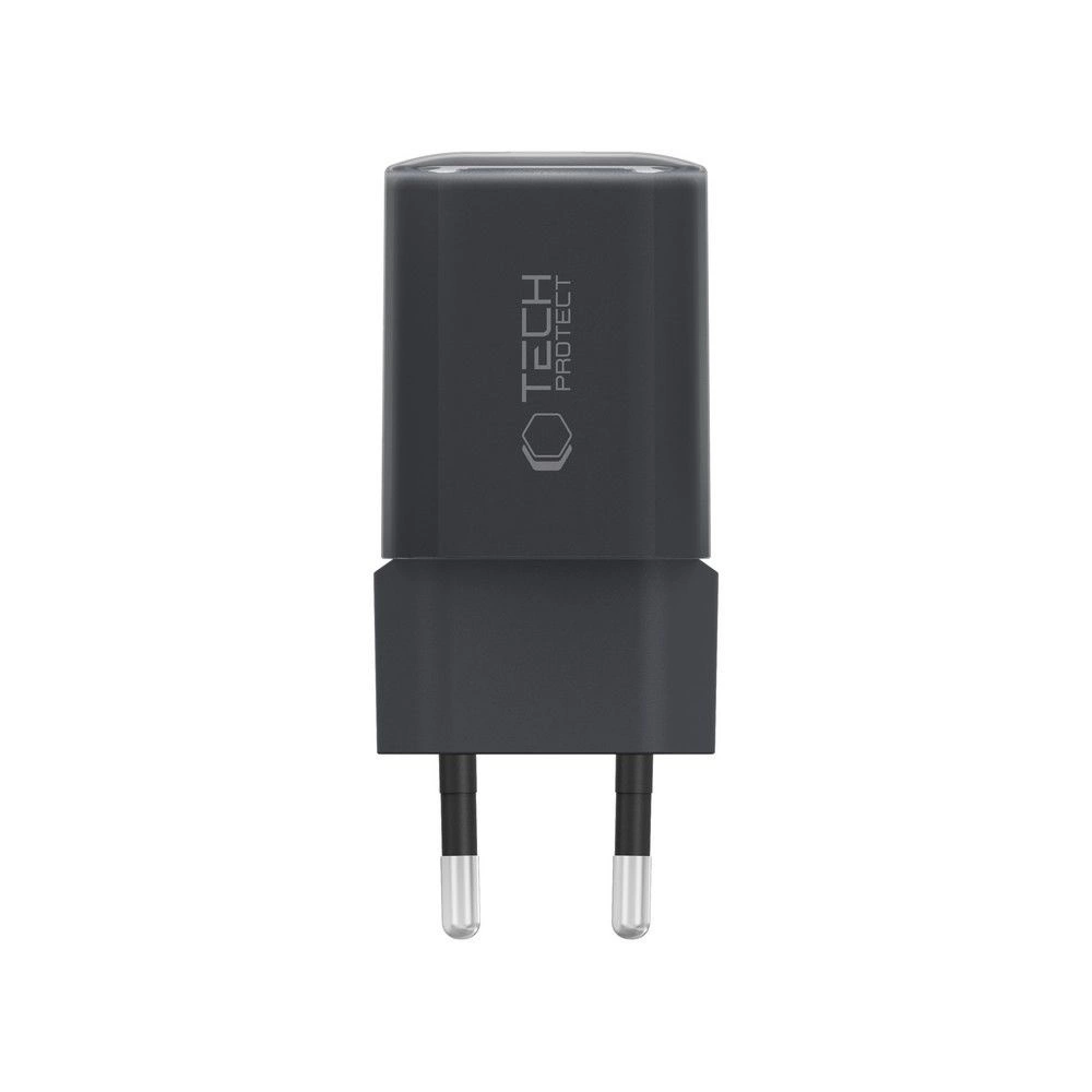Tech-Protect NCM33W 2-port PD33W/QC3.0 wall charger - blackeng