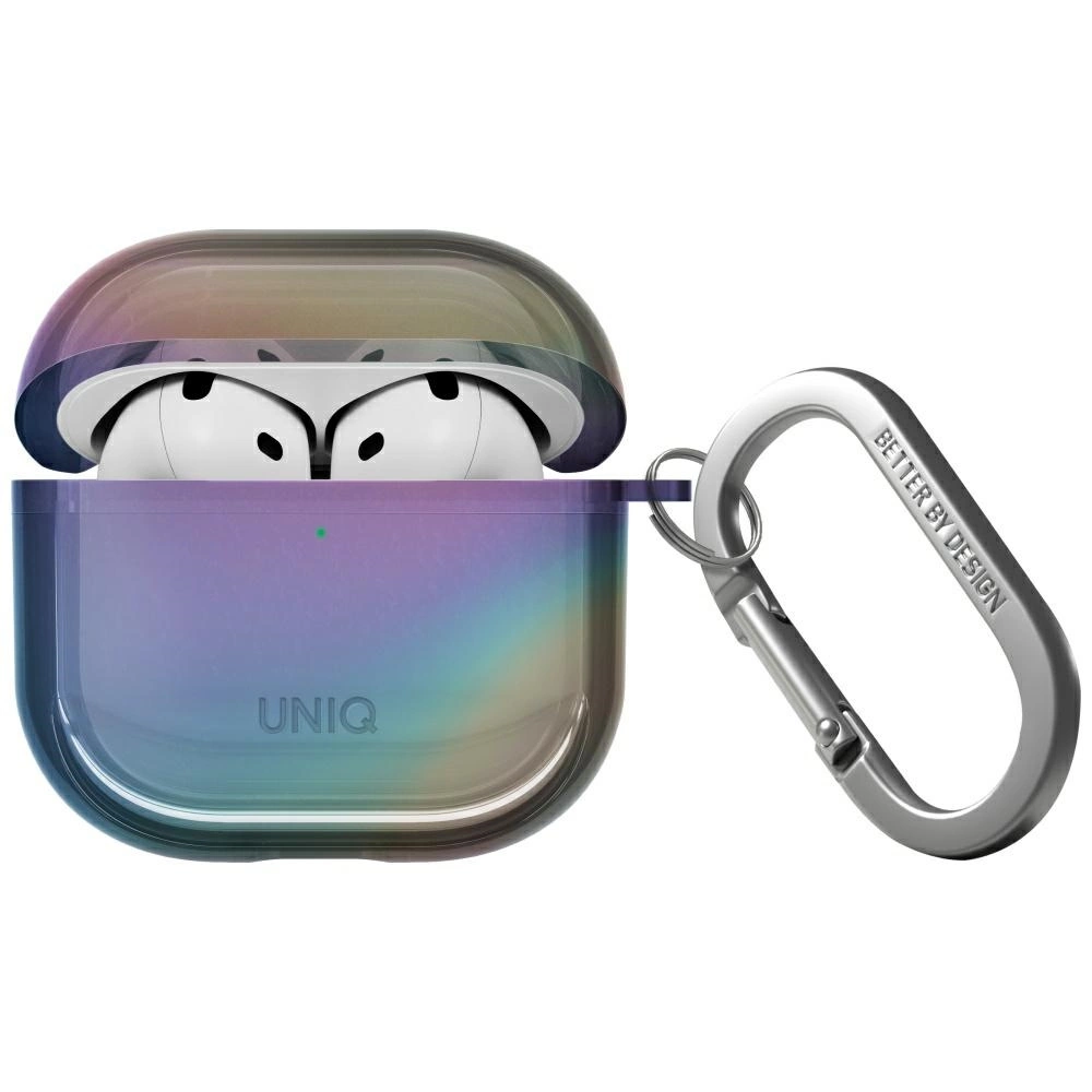 Uniq Iridescia AirPods 4 Hang Case - Holo Multicoloreng