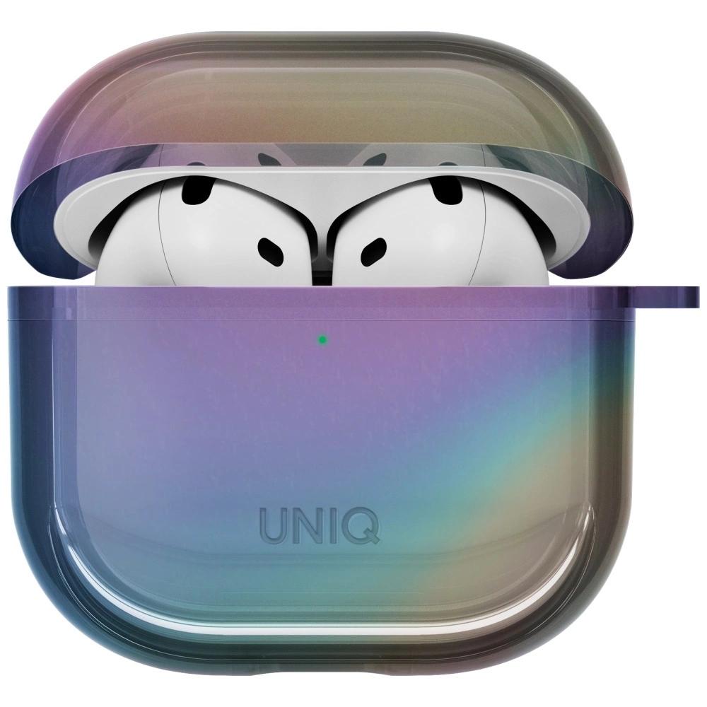 Uniq Iridescia AirPods 4 Hang Case - Holo Multicoloreng