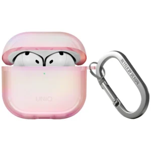 Uniq Iridescia AirPods 4 Hang Case - Holo Pinkeng