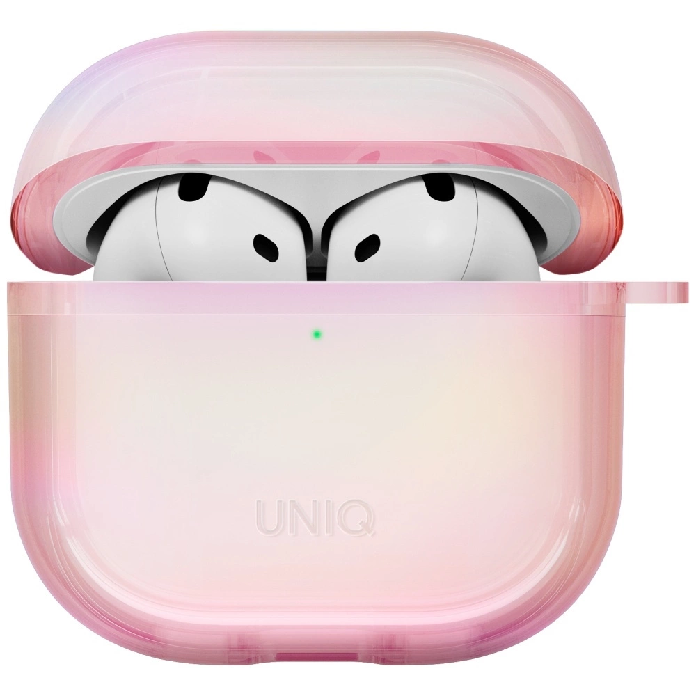 Uniq Iridescia AirPods 4 Hang Case - Holo Pinkeng