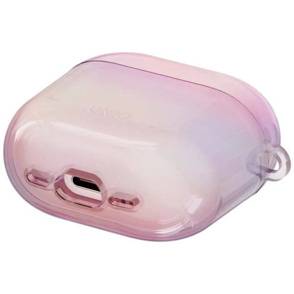 Uniq Iridescia AirPods 4 Hang Case - Holo Pinkeng