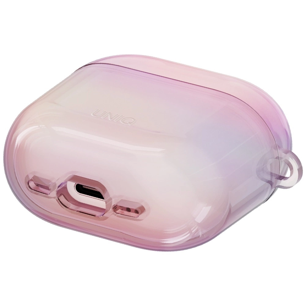 Uniq Iridescia AirPods 4 Hang Case - Holo Pinkeng