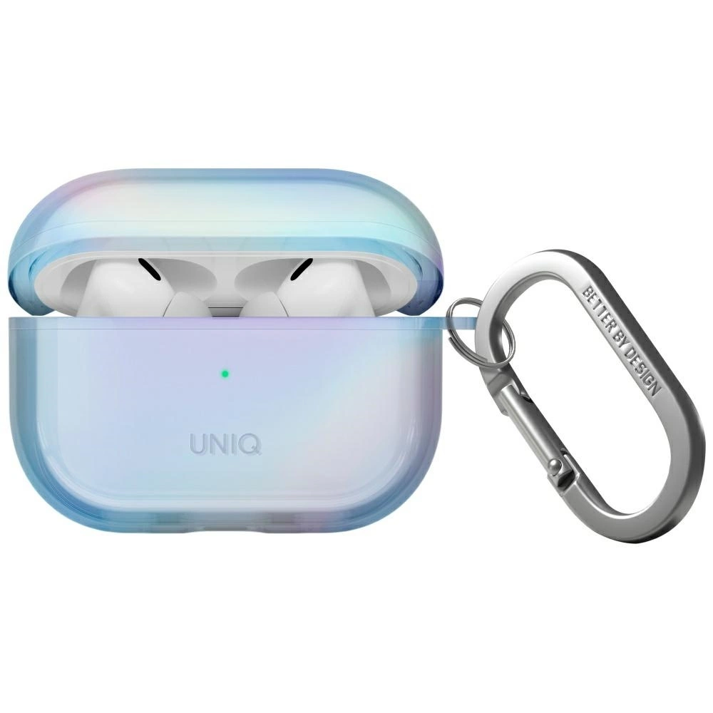 Uniq Iridescia case for AirPods Pro 2 Hang Case - holo blueeng