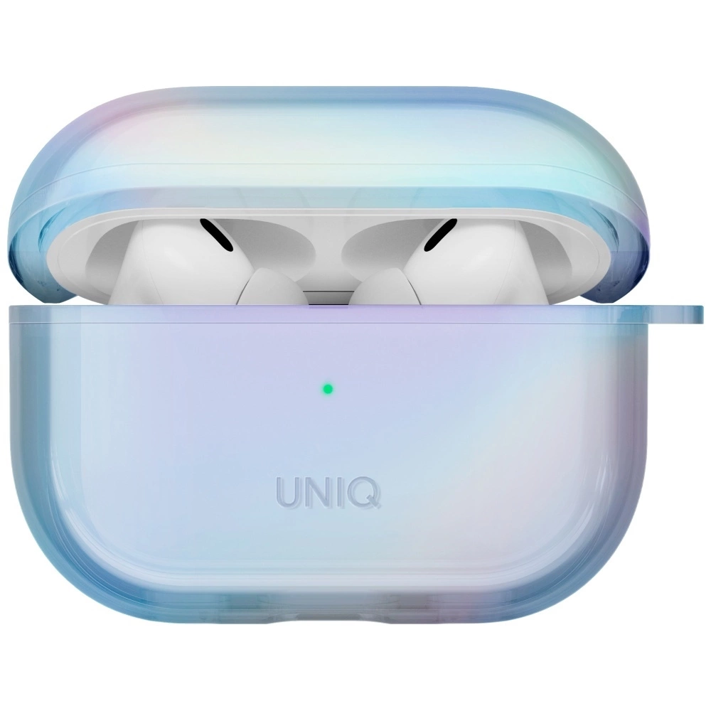Uniq Iridescia case for AirPods Pro 2 Hang Case - holo blueeng