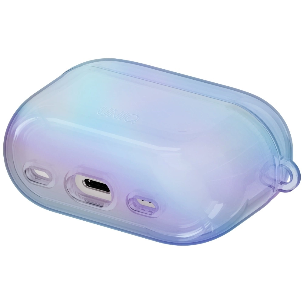 Uniq Iridescia case for AirPods Pro 2 Hang Case - holo blueeng