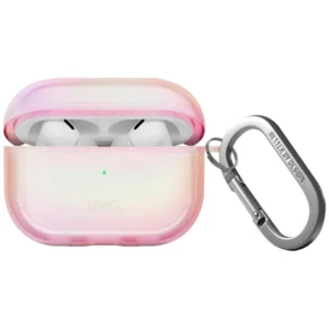 Uniq Iridescia AirPods Pro 2 Hang Case - Holo Pinkeng
